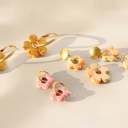 Inspirational Sets How to design jewellery with DQ Greek ceramic flower beads