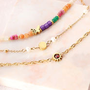 Inspirational Sets How to incorporate stainless steel beads into your jewellery