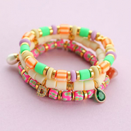 Inspirational Sets How to design a bracelet collection with polymer beads