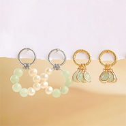 Inspirational Sets Get started with round stainless steel earrings with pin