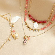 Inspirational Sets How to use stainless steel charms  in your jewellery