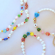 Inspirational Sets Get creative with millefiori beads