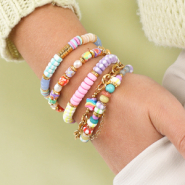 Inspirational Sets How to design joyful earrings and bracelets with polymer beads