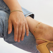 Inspirational Sets Get creative with ready-made summer anklets and bracelets
