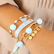 Inspirational Sets How to use pompom charms in summer jewellery