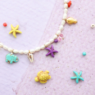 Inspirational Sets Get creative with natural stone beads howlite