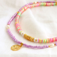Inspirational Sets Tips for designing summer necklaces with Katsuki beads