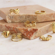 Inspirational Sets How to combine stainless steel rings