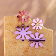 Inspirational Sets Create beautiful earrings with Plexx flowers and hearts