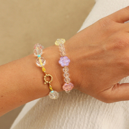 Inspirational Sets How to use acrylic beads transparent in jewellery sets 