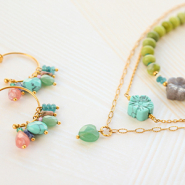 Inspirational Sets Tips for designing jewellery with natural stone beads