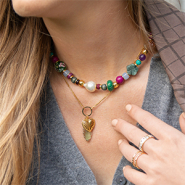 Inspirational Sets Jewellery and autumn shades: here's how to combine them