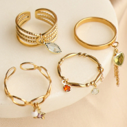 Inspirational Sets Inspiration time with Crystal Glass charms