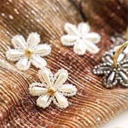 Inspirational Sets Getting started for party set with top faceted charms flower