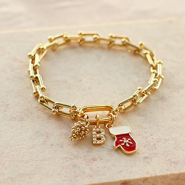 Inspirational Sets Working with winter metal charms