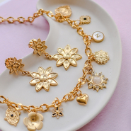 Inspirational Sets Design beautiful jewellery with stainless steel charms