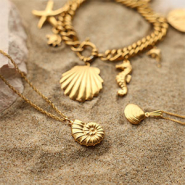 Inspirational Sets Design beautiful jewellery with stainless steel charms in sealife designs