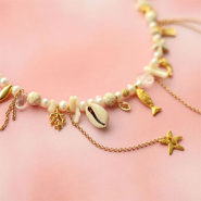 Inspirational Sets Make summer necklaces and bracelets with DQ metal charms