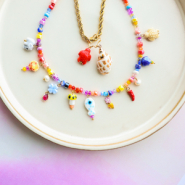 Inspirational Sets Creation time with ceramic beads