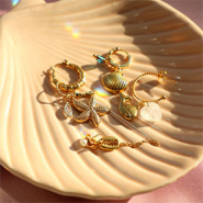 Inspirational Sets Making jewellery with stainless steel sealife charms