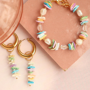 Inspirational Sets Summer jewellery inspiration with shell beads