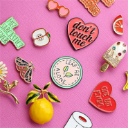 Inspirational Sets Jewellery inspiration with summer brooches and pins