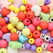 Inspirational Sets Summer vibes with our new acrylic beads!