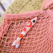 Inspirational Sets Get creative with cheerful fish-shaped keychains