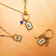 Inspirational Sets Create beautiful jewellery with stainless steel shell charms