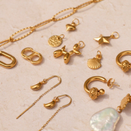 NEW New stainless steel earrings and findings