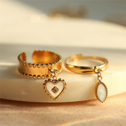 NEW Just in! New stainless steel shell charms