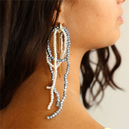 NEW NEW! Top faceted beads with a metallic look