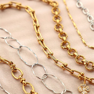 NEW New stainless steel findings jasseron