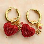 NEW Just in! Bohemian beads and charms with glitter