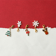 Inspirational Sets Mix & match festive metal charms for merry Christmas decorations