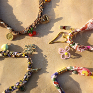 Inspirational Sets Making jewellery with bandanas 
