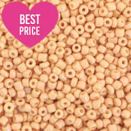 Now permanently reduced in price Glass seed beads 12/0 (2mm)