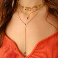 Inspirational Sets Mix & Match: Jewellery with Crystal glass charms