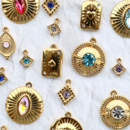 Inspirational Sets Design beautiful jewellery with unique stainless steel charms