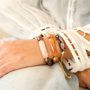 NEW New stunning natural stone connectors