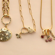 Inspirational Sets Be inspired by brass TQ metal charms and locks