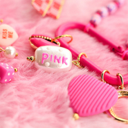 Inspirational Sets Pink Week with enchanting jewellery