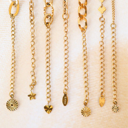 Inspirational Sets Create trendy bracelets with stainless steel extensions