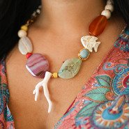 NEW Stunning natural stone beads