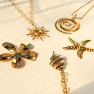Inspirational Sets Sunny jewellery ideas with our new steel charms