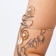 Inspirational Sets Get Inspired: metal arm cuffs 