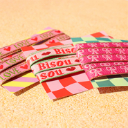 NEW BY31® Ribbon text and smart bead stoppers