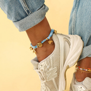 Inspirational Sets Make summer anklets with stainless steel beads
