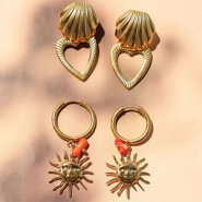 NEW Stainless steel findings and charms