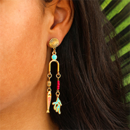 Inspirational Sets Create a boho collection with DQ metal charms